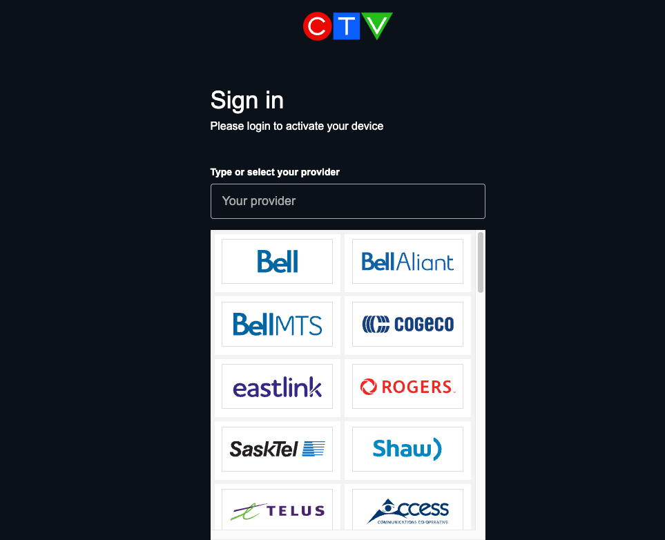 ctv activate