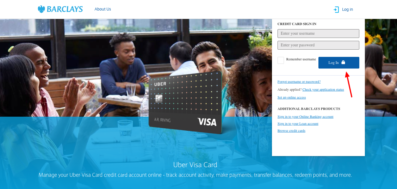 uber visa credit card apply