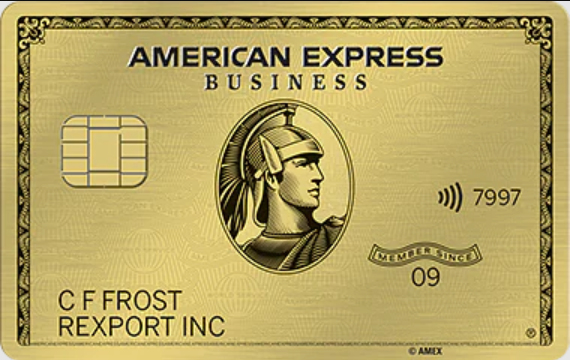 amex business gold card