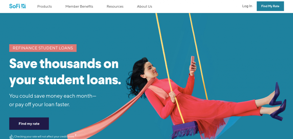 SoFi Federal and Private Logo