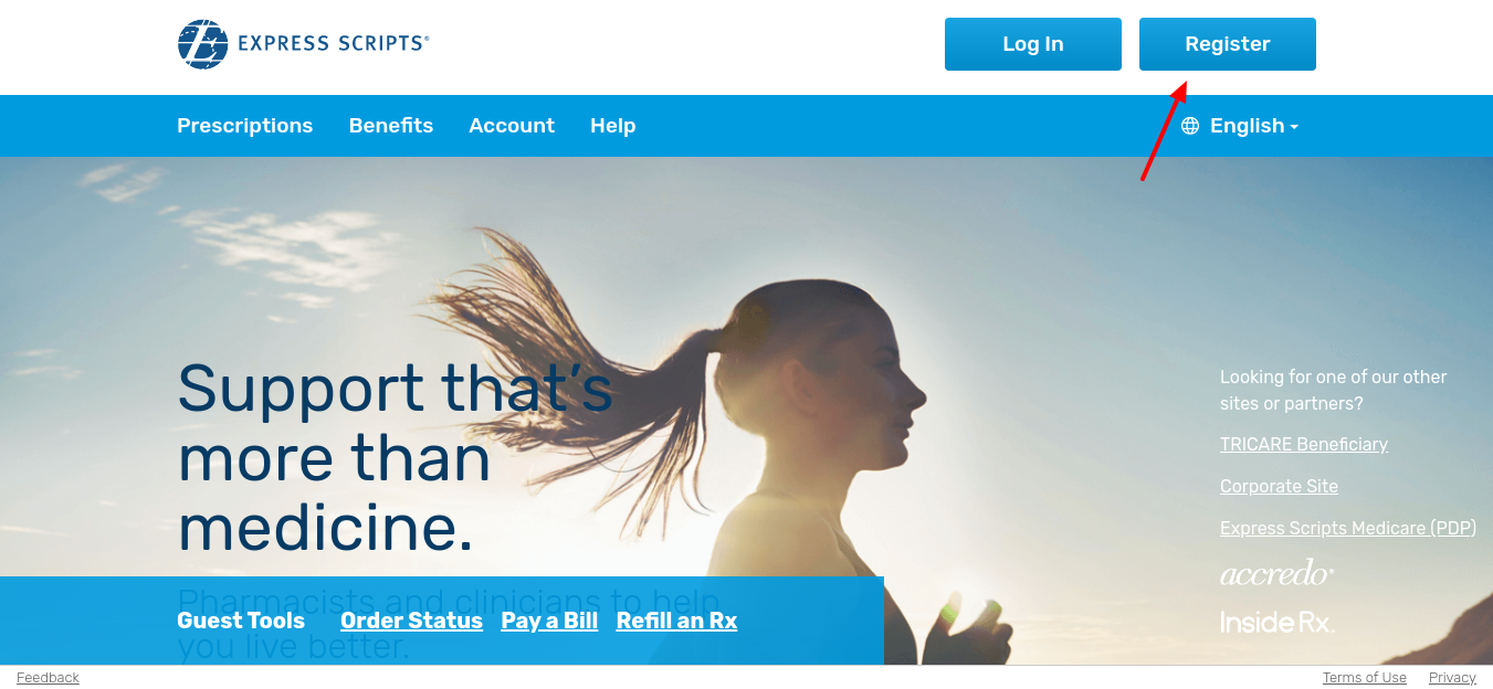 Www express scripts How To Register For Express Scripts For 