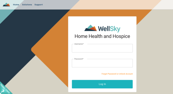 Login WellSky