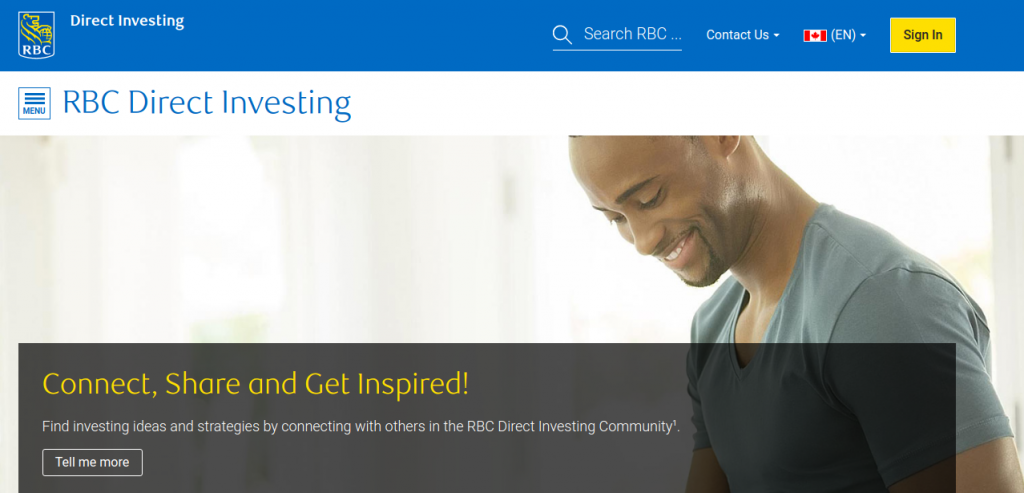 RBC Direct Logo