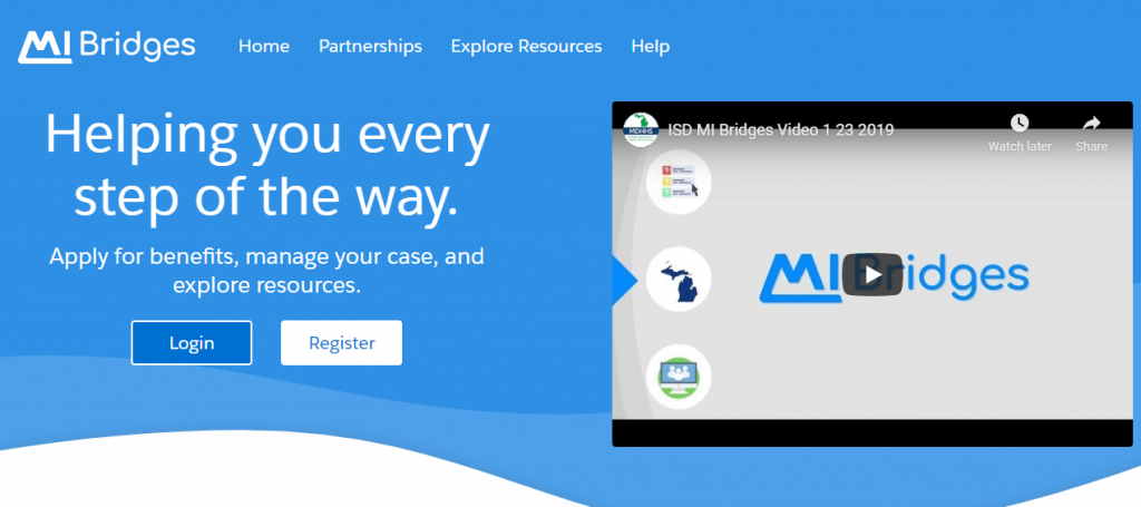 MI Bridges Logo