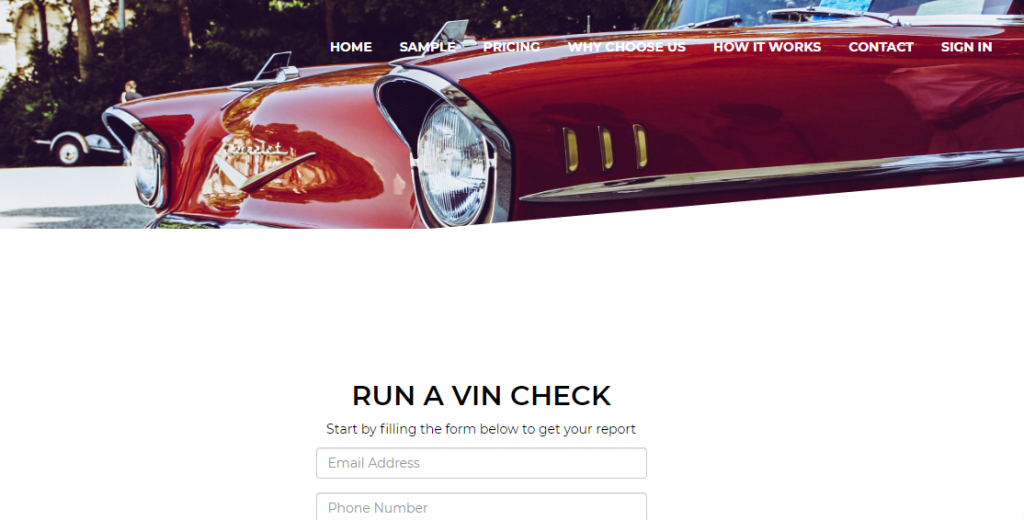 Auto Vehicle Registry Logo