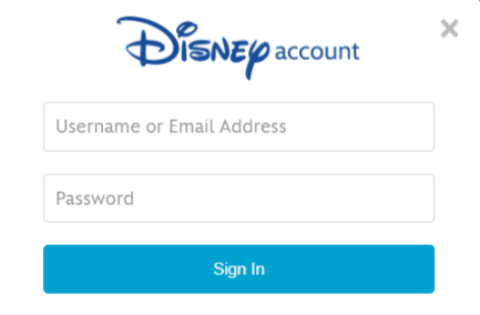 DVC member login