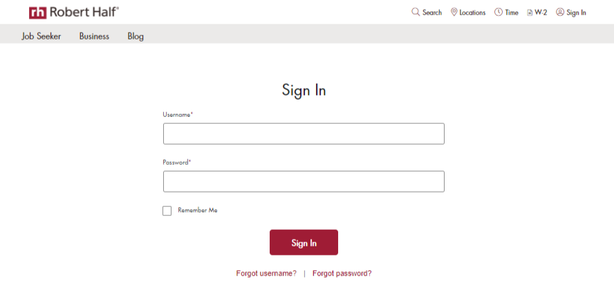 Www roberthalf How To Access Robert Half Login Portal