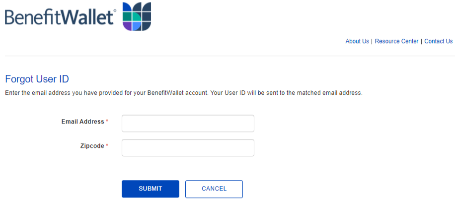 myBenefitWallet login