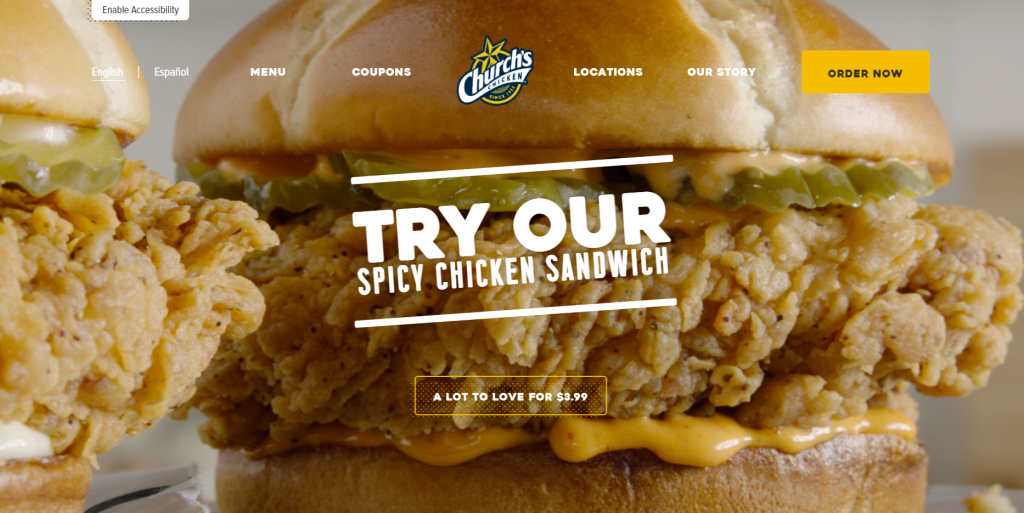 Church’s Chicken Survey