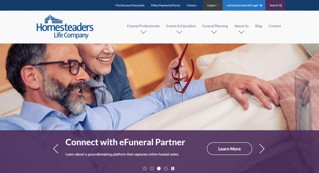 homesteaders Life company