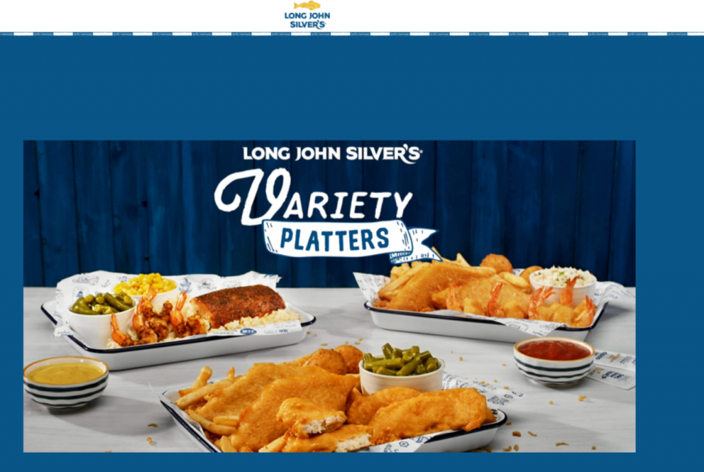 my long john silver's experience