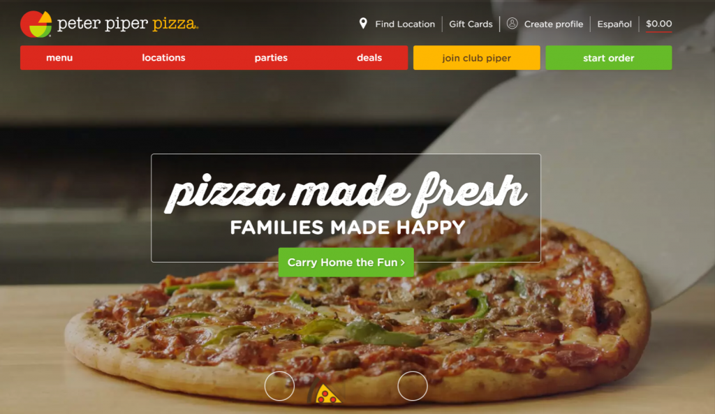 Peter-Piper-Pizza Survey