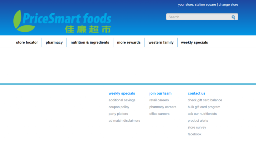 Pricesmart foods feedback