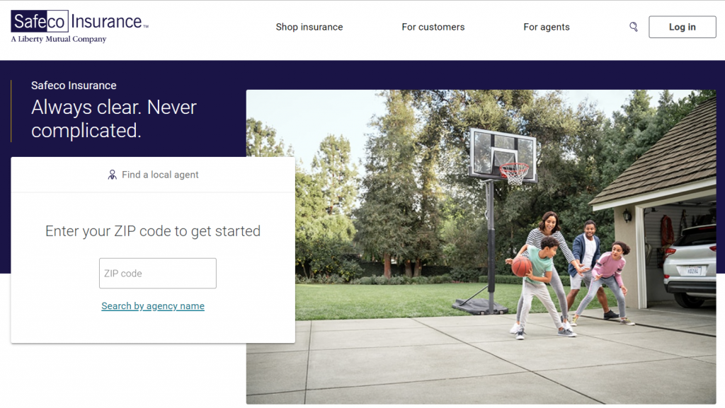 safeco Insurance Login portal