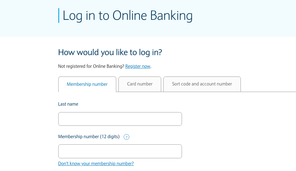 barclays banking login