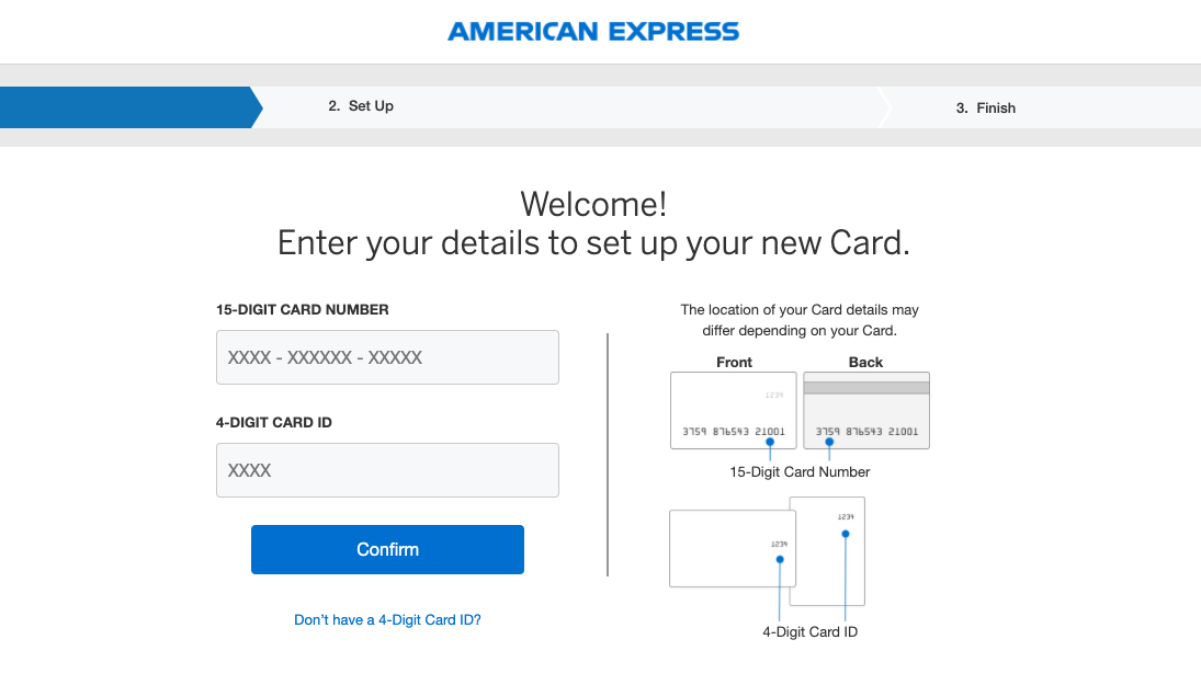 american express new card