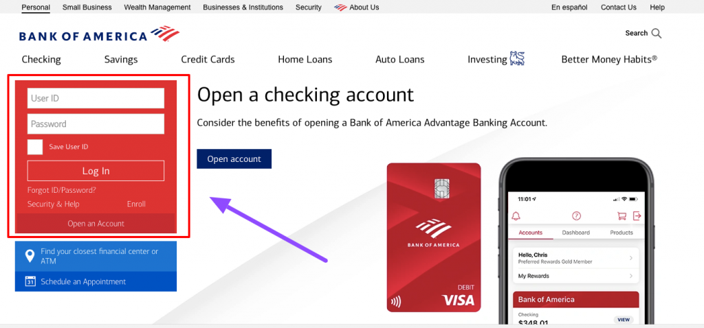 Bank-of-America-Login