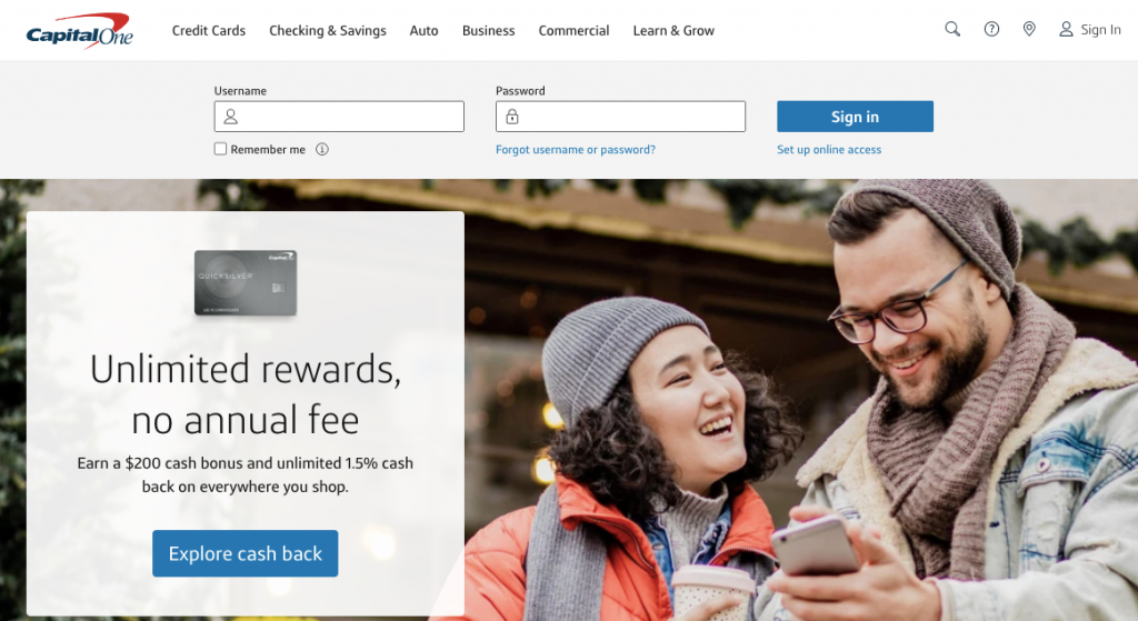 Capital-One-Login