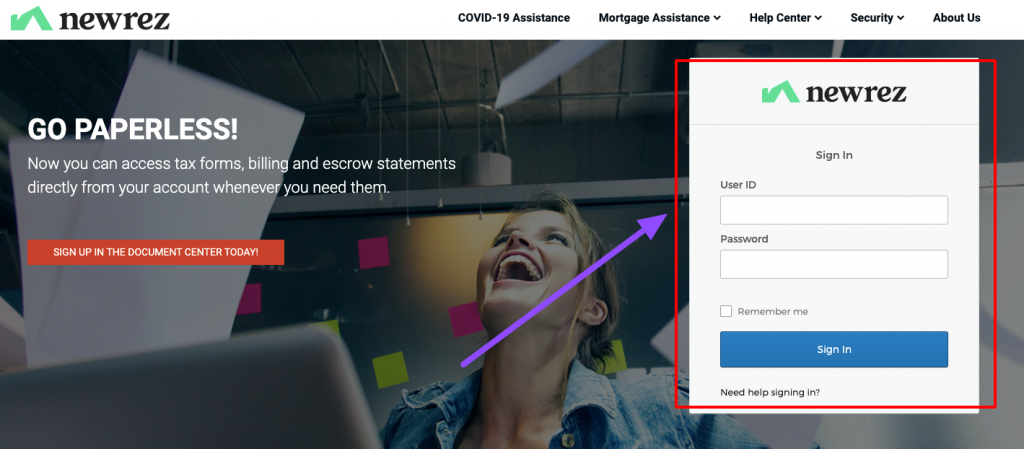 Newrez Loan Care Login
