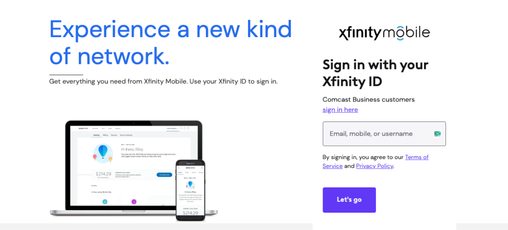 Xfinity Mobile Phone Activation tips