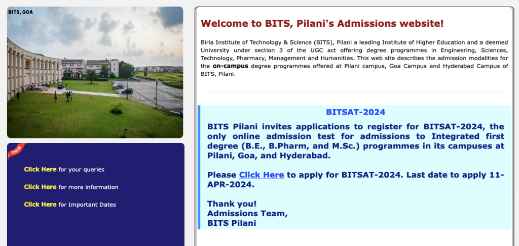 BITS-Pilani-On-Campus-Programmes-