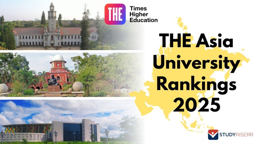 THE Asia University Rankings 2025