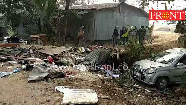 accident at Balurghat | newsfront.co