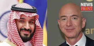 amazon ceo jeff bezos phone was hacked by saudi araud princes | newsfront.co