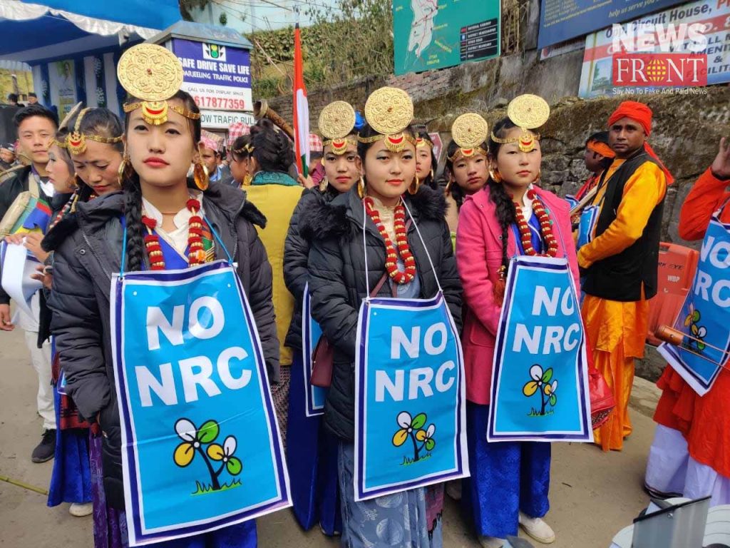 anti nrc caa protest rally | newsfront.co