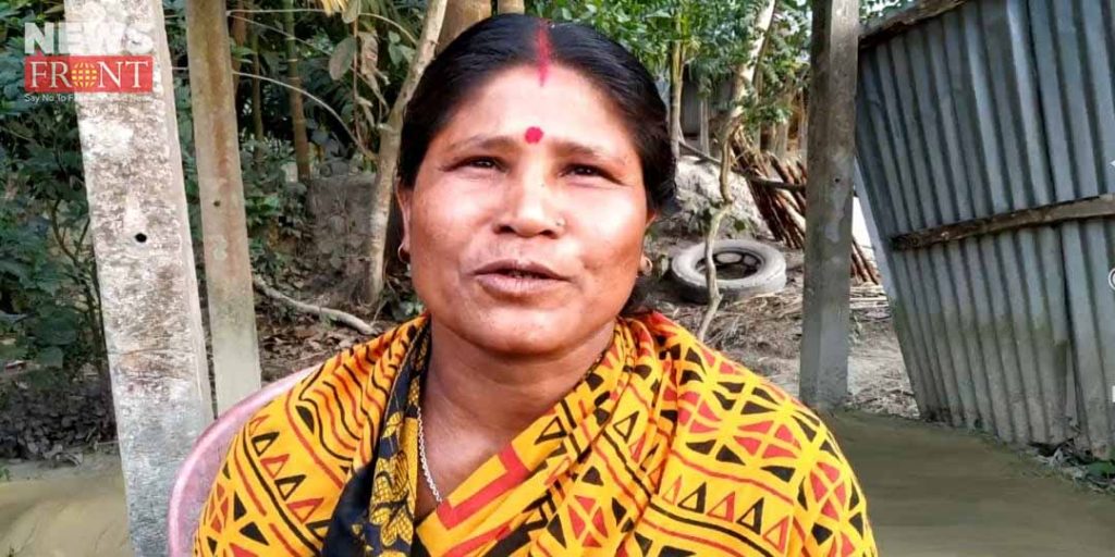 mother of biswajit barman | newsfront.co