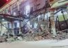 burdwan railway station collapsed portion rebuild | newsfront.co