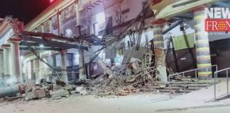 burdwan railway station collapsed portion rebuild | newsfront.co