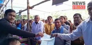 cheque distribution farmer friend project | newsfront.co