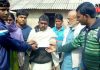 cheque distribution to villagers | newsfront.co