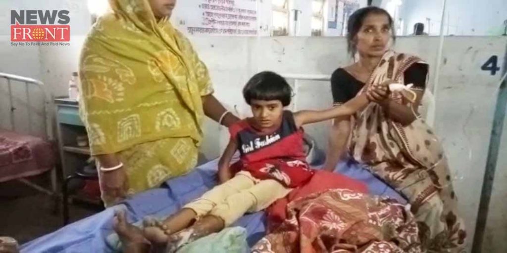 child injured in electric shock | newsfront.co