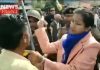 collector slapped a bjp leader | newsfront.co