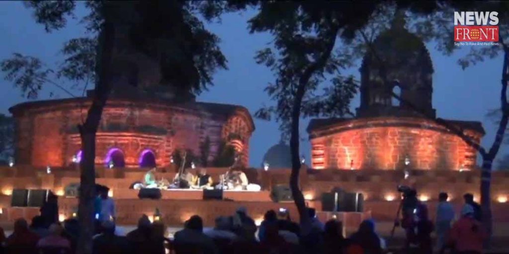 cultural singing program in bishnupur | newsfront.co