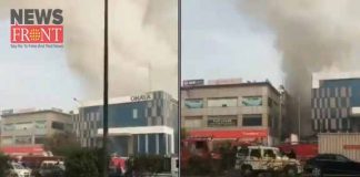 factory in delhi's peeragarhi collapses after massive fire | newsfront.co