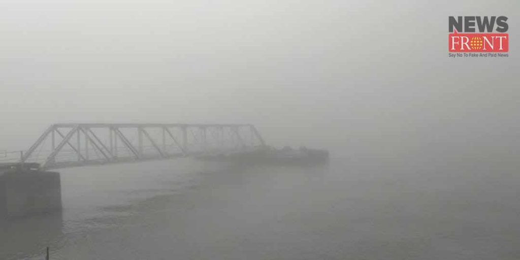 fog is cause of train late | newsfront.co