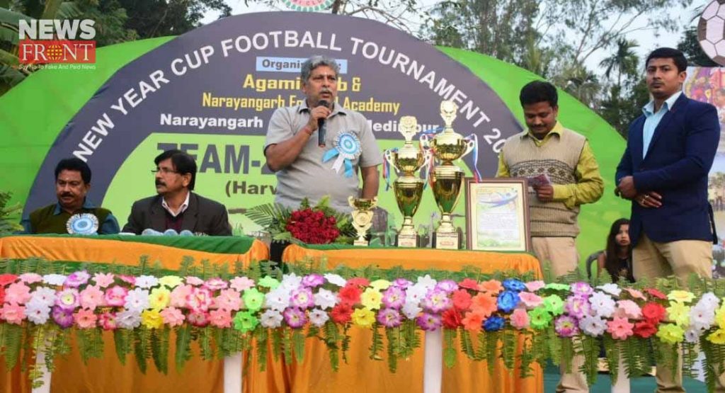 football tournament in midnapore | newsfront.co