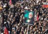 funeral procession of soleimani many killed and injured | newsfront.co