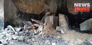 groshorry shop burnt in islampur | newsfront.co