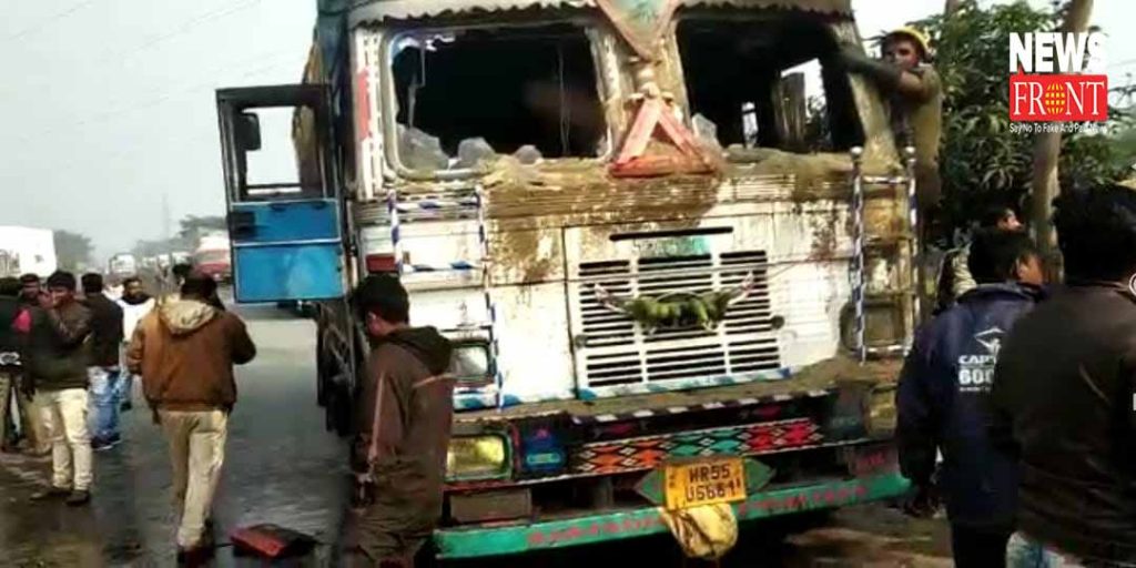 helper killed in lorry fire at islampur | newsfront.co