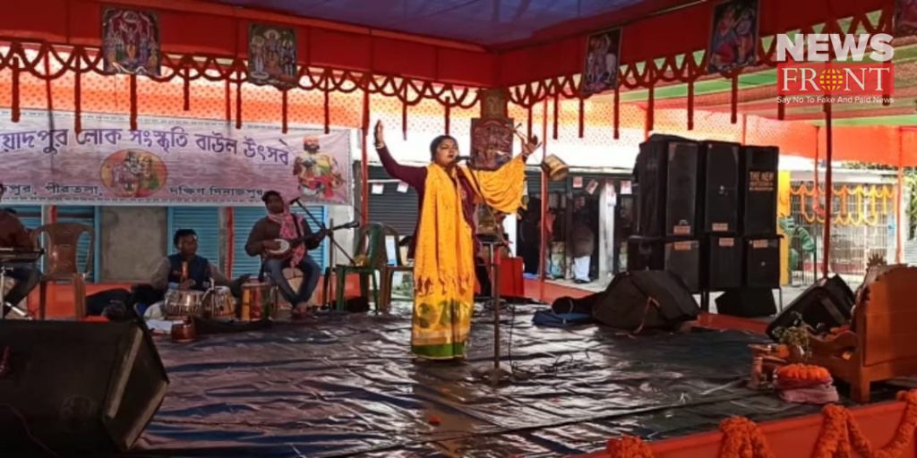 historical baul festival in south dinajpur | newsfront.co