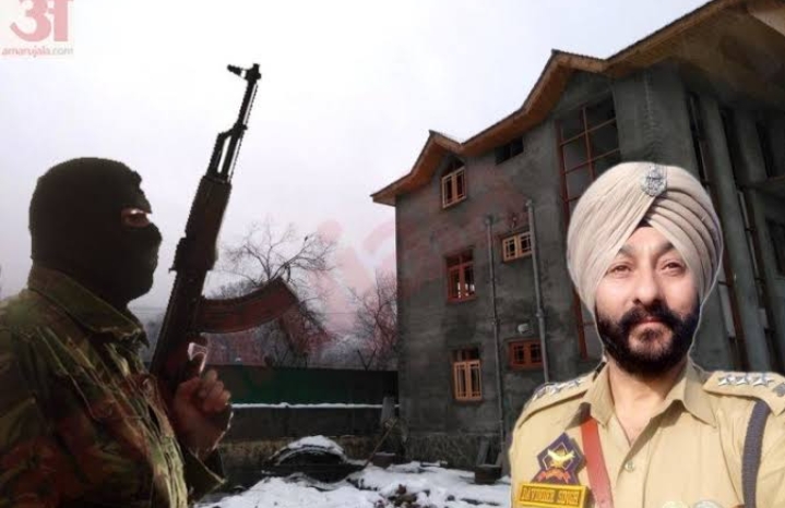 jammu and kashmir police suspends indian army devinder singh over terror link | newsfront.co