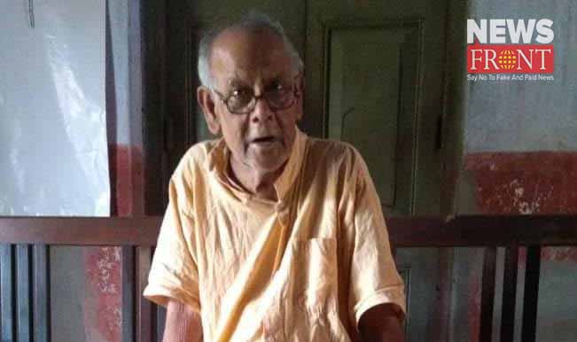 journalist pulokendu sinha died in murshidabad | newsfront.co