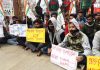 kalna college students protest to jnu anti social violence | newsfront.co