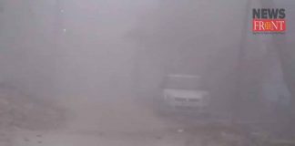 massive fog in alipurduar | newsfront.co