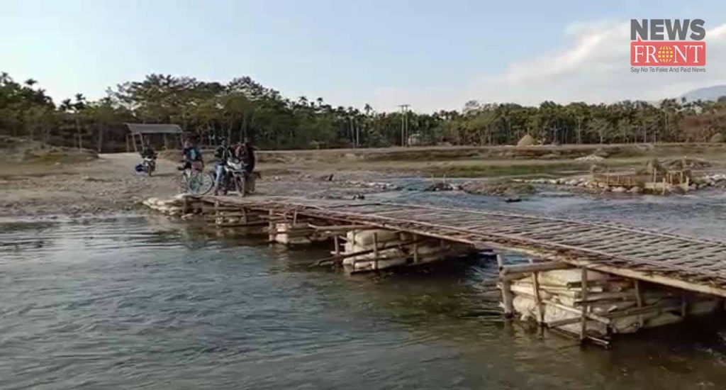 midural goswami promise to build bridge on turturi river | newsfront.co