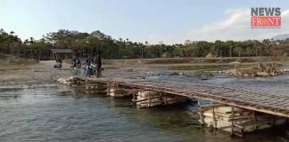 midural goswami promise to build bridge on turturi river | newsfront.co